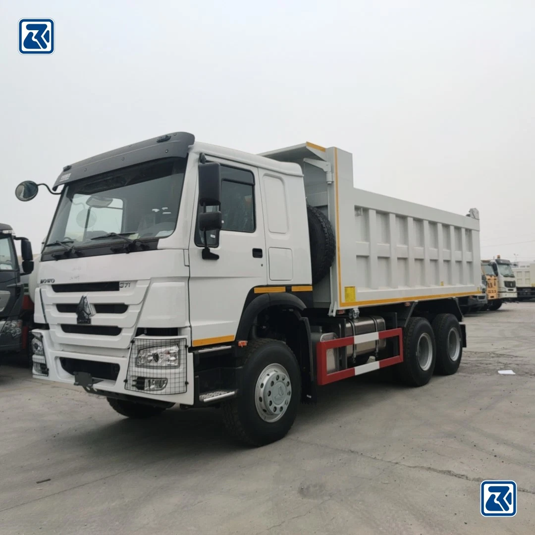 Dump Truck Concrete Mixer Truck Tractor Truck Tipper Truck/Diesel Forklift Truck Fire Fighting Truck Euro 2 One Sleeper 371HP HOWO 50 Ton 6X4 20m3 Dump Truck