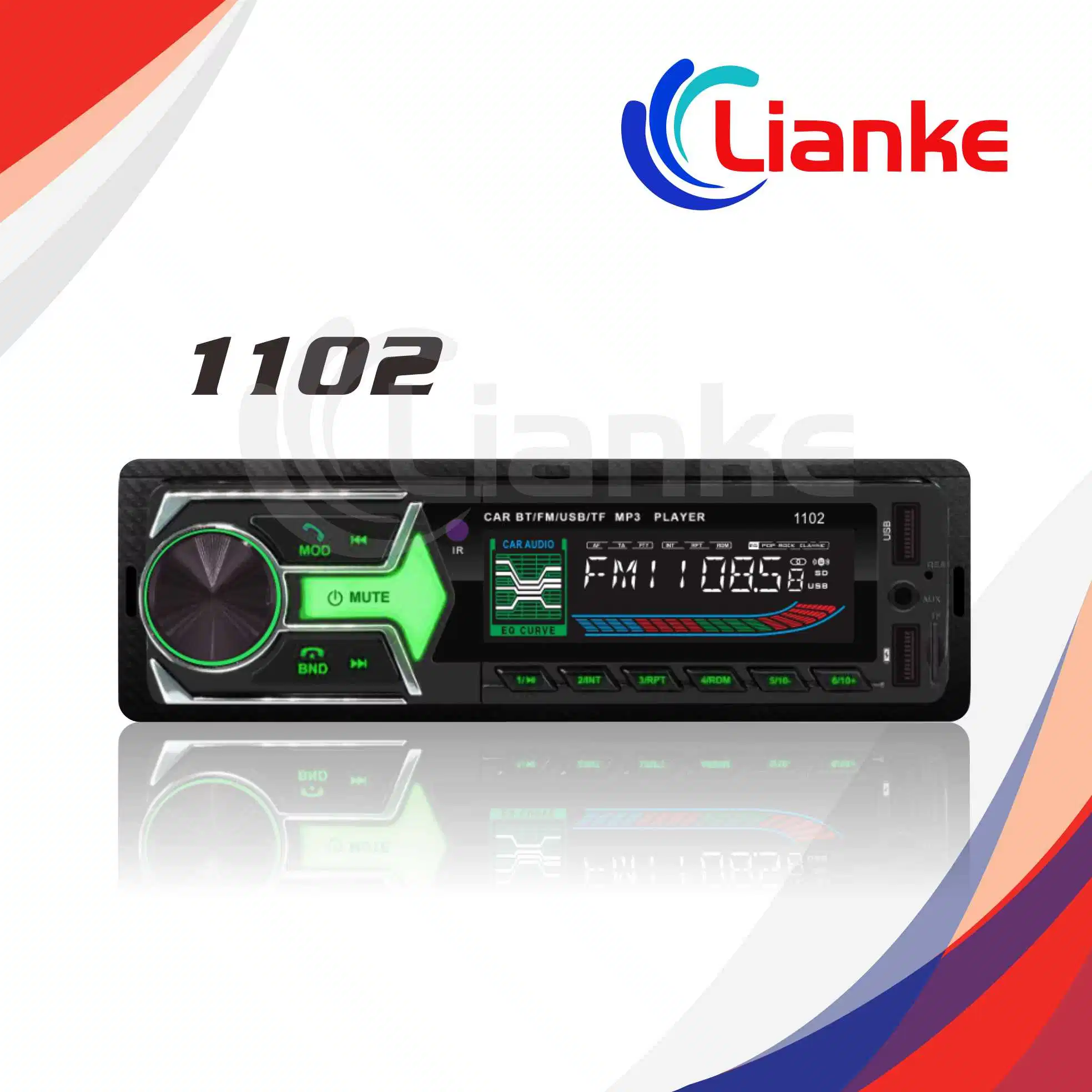 Best Car Stereo with LCD Va Screen