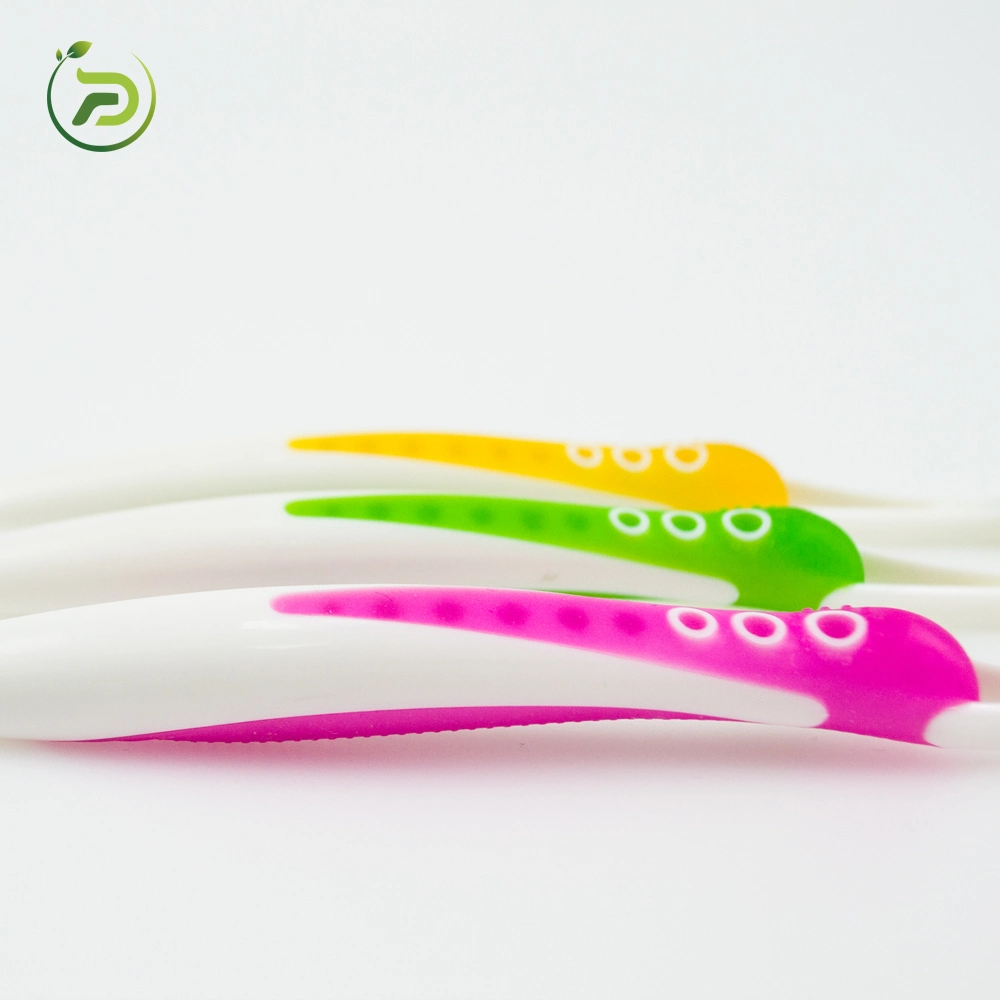 Custom Unique Personal PP/Nylon Oral Care Adult/Travel Toothbrush 2023