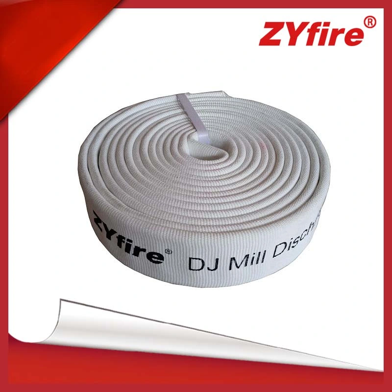 Zyfire alimentados directamente de fábrica plana la manguera flexible de Control de Incendios Industriales