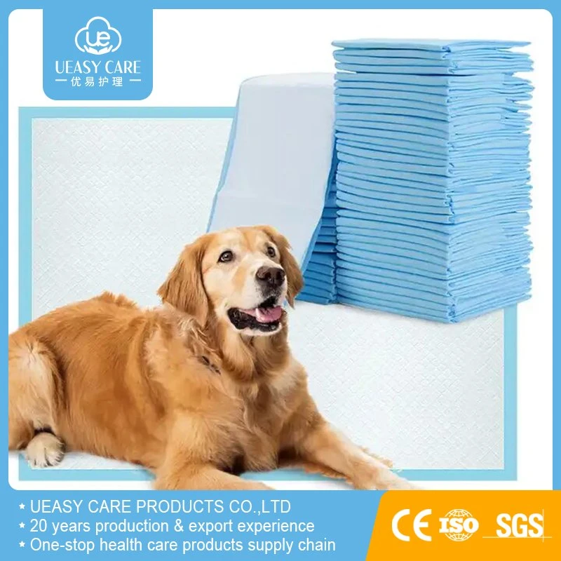 Embalaje personalizado PET PEE Pad Wholesale/Supplier PET PEE Pads desechable Bloc de entrenamiento para mascotas a granel