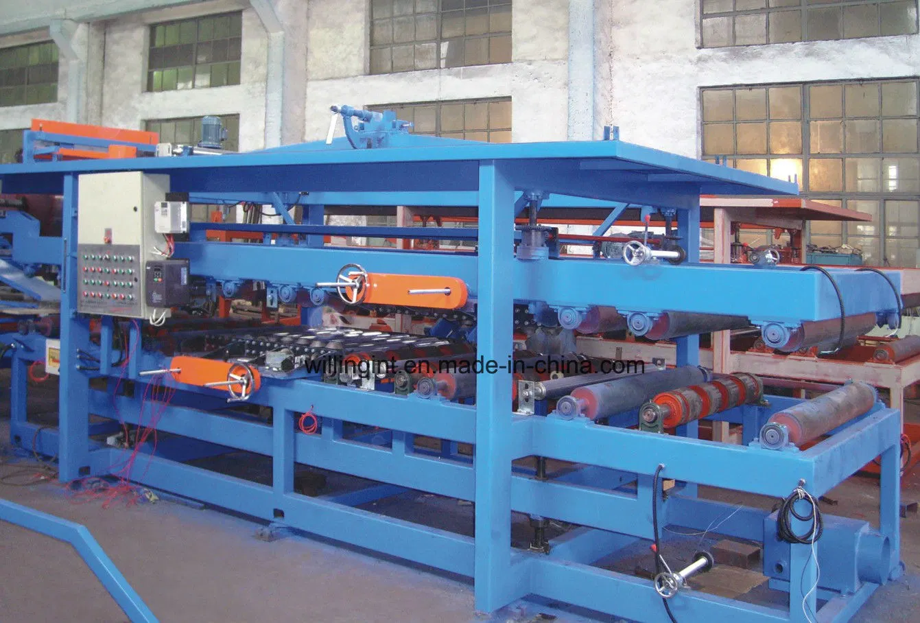 EPS Cement Sandwich Wall and Roof Panel Machine Line
