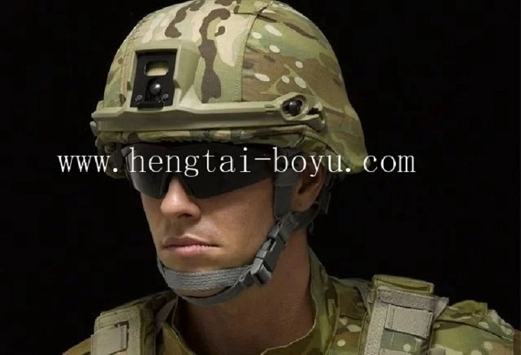 Aramid PE Ballistic Helmet Nij 3A Bullet Proof Helmet Police and Military Bulletproof Helmet