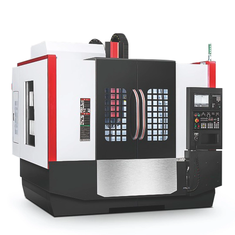 Wt-850V High Precision Plastic Injection Mold Machining Centers Vertical CNC Machine