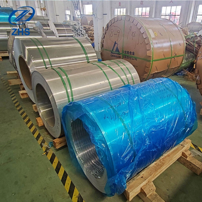 Aluminum Coil Roll Widely Used in Electronics Packaging Construction Machinery1100 3033 H14 Alloy and Pure Aluminum Sheet