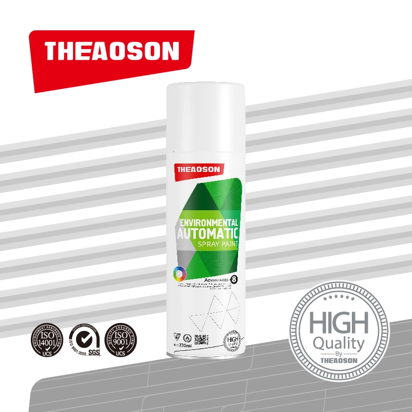 Theaoson Water Based Spray Paint DIY Environment-Friendly for Canvas Art