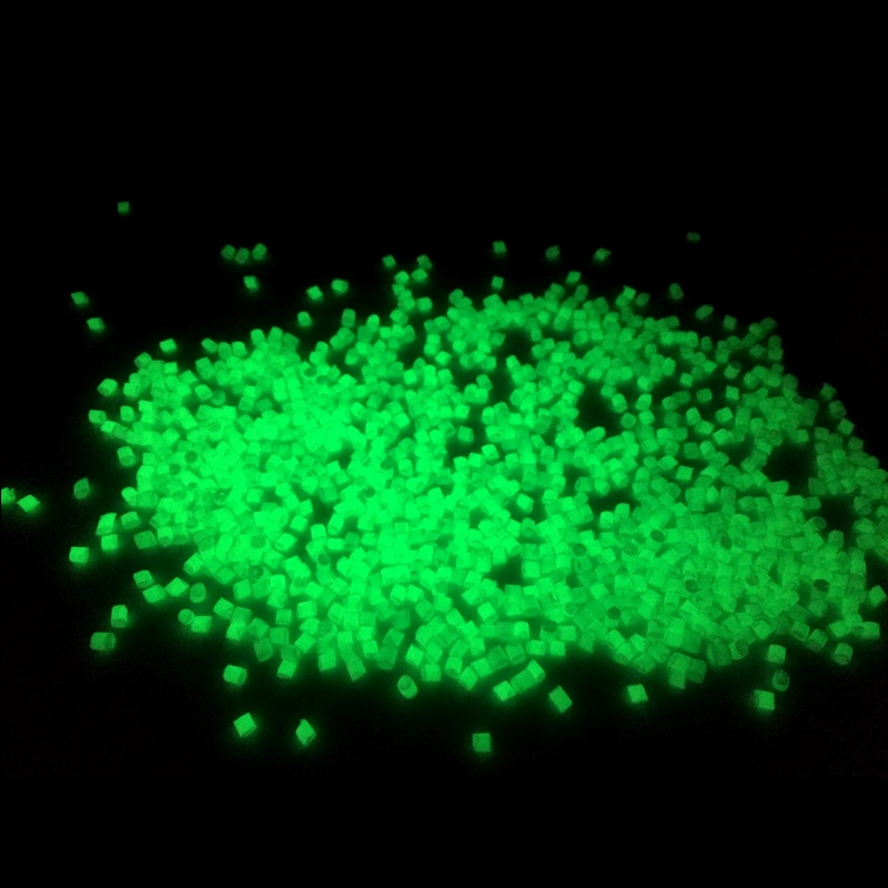 Großhandel Leuchtende Farbe Masterbatch für Glow in dunklen Kunststoff-Produkte