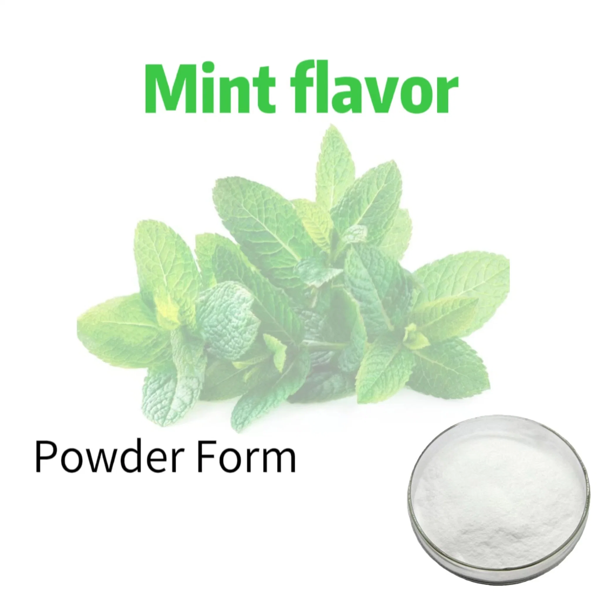 Mint Flavor, Powder Form, Food Flavor for Add Mint Aroma to Food.