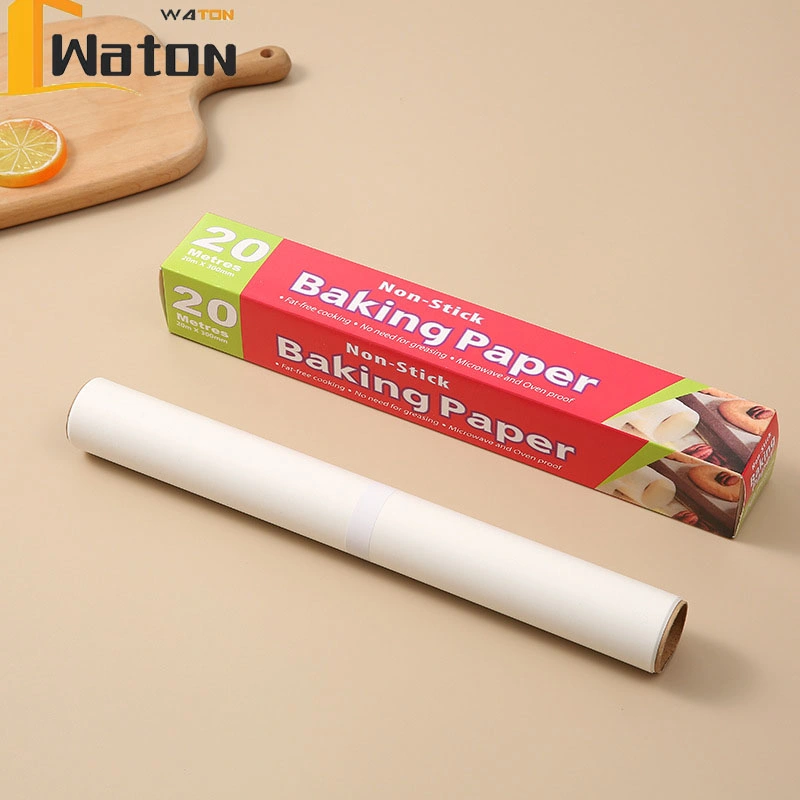 Kitchen Reusable Non-Stick Food Grade Baking Paper Silicon Paper