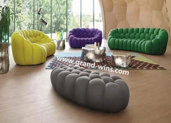 Nuevo diseño Yasite Salón Roche Bobois Sofa burbuja