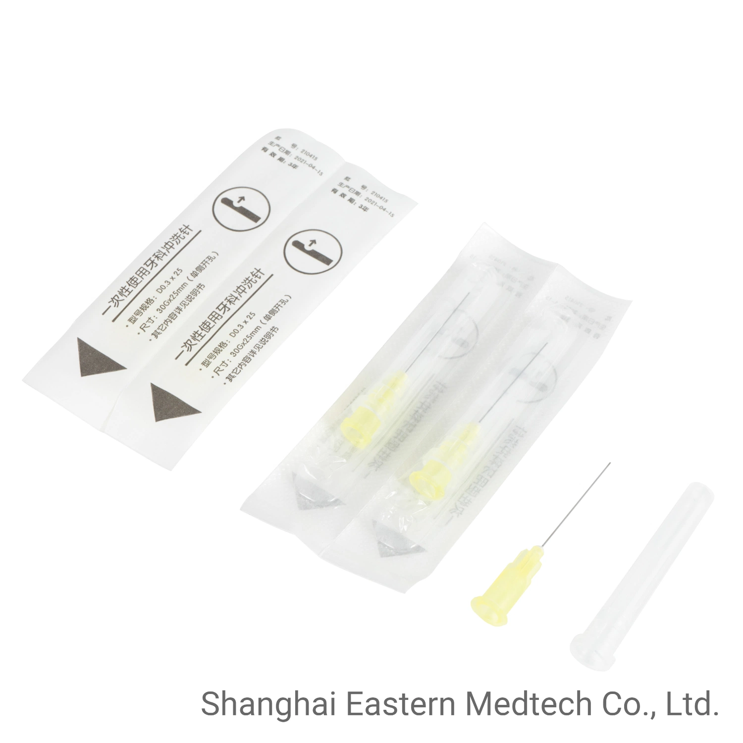 Disposable Medical Products for Dentist Use 23G/25g/ 27g / 30g Dental Application Needle