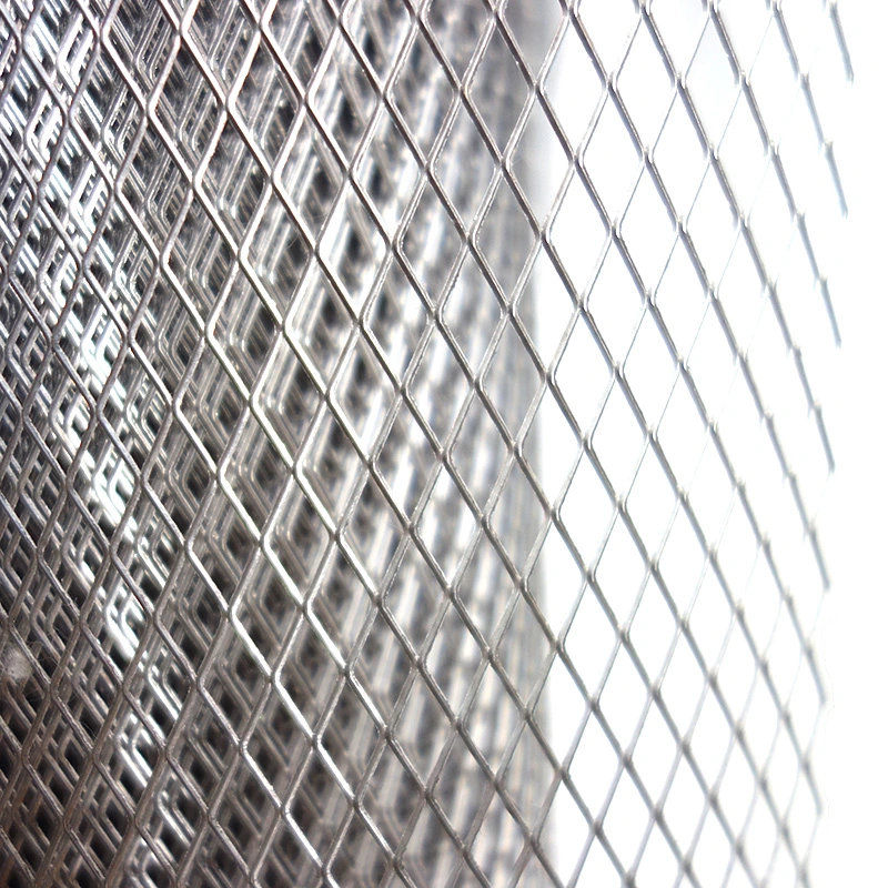 Bridge Railing Expanded Netting Decorative Metal Mesh (HPZS-1007)