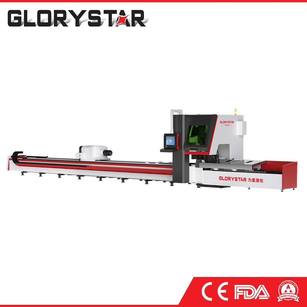 Beam of Light Fiber Optics Laser Cutting Equipment GS -6022tg for Stainless Steel