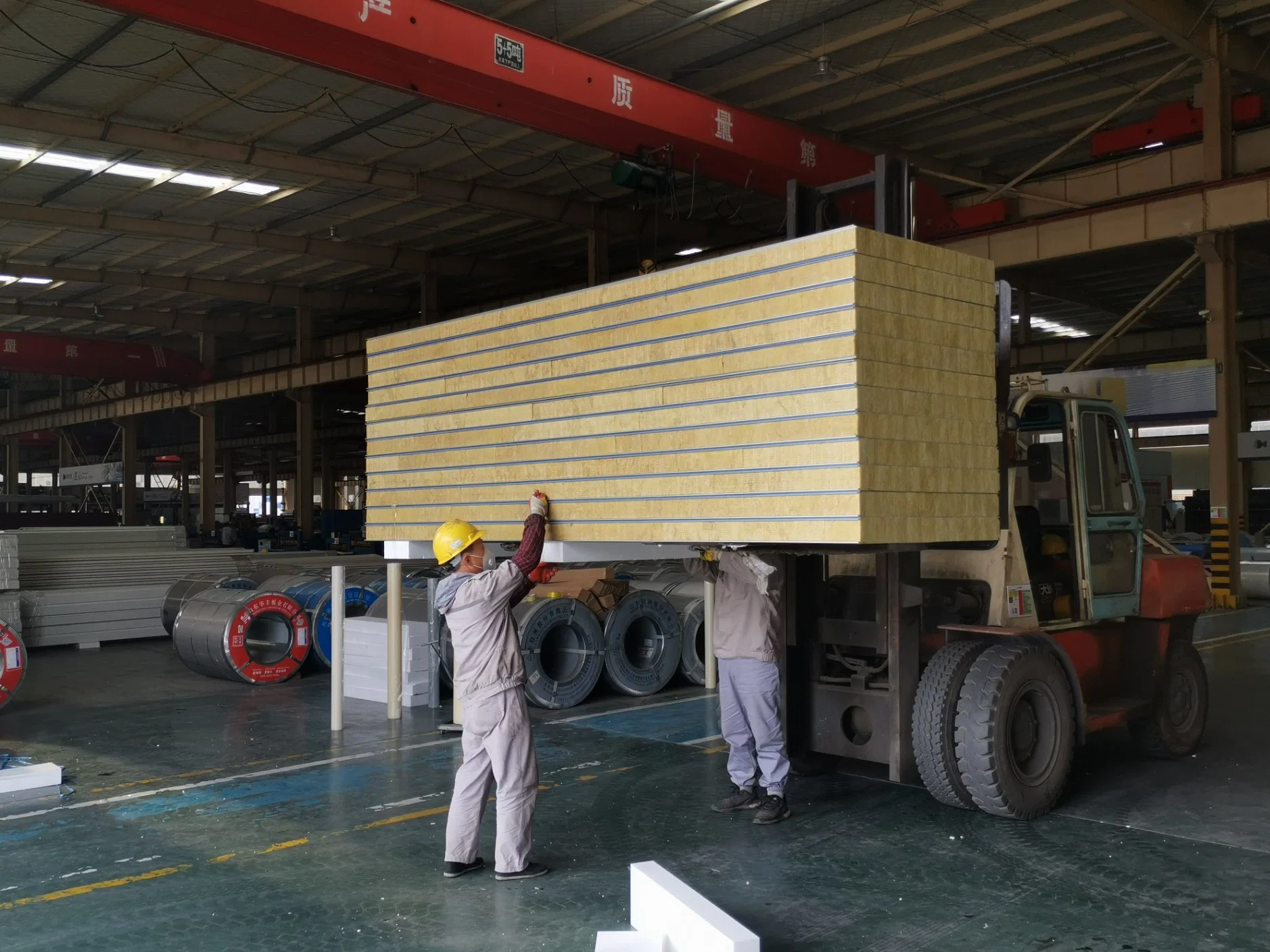 40/50/75/100/125/150mm Australian Z Lock Rockwool Sandwich Oven Panel Factory Direct Sales