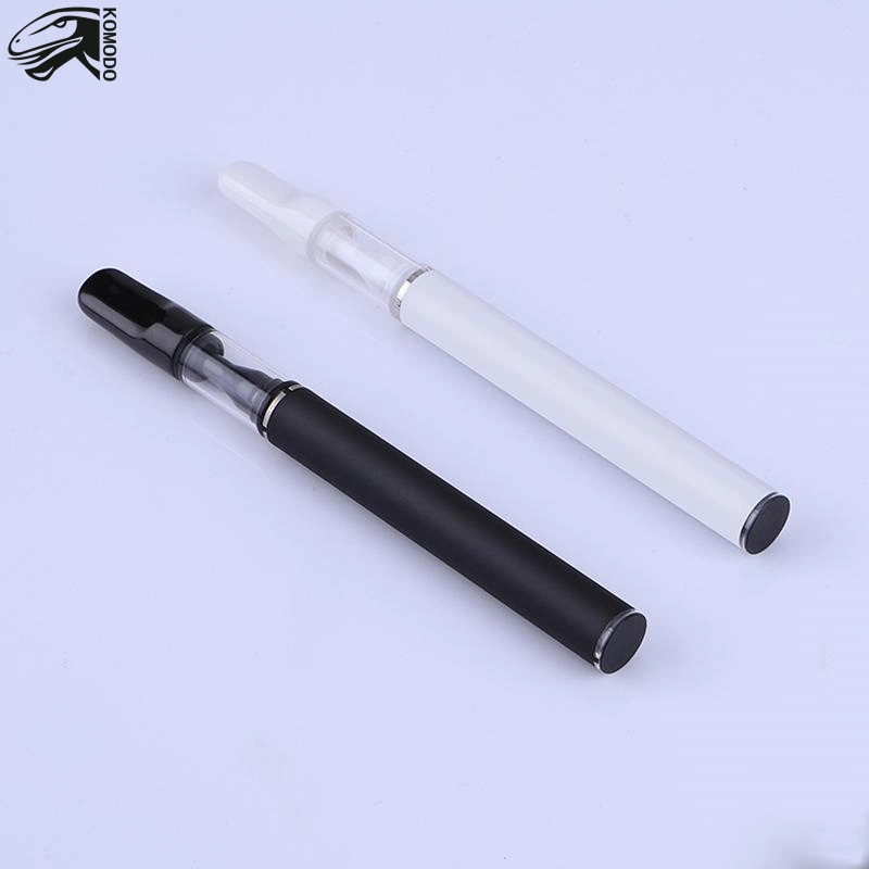 السجائر الإلكترونية كاملة الخزفية 0.5مل/1مل، ميني vape قابل للاستخدام مرة واحدة