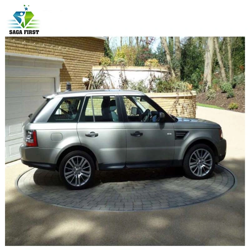 Rotating Car Parking Lift Hydraulic Lift for Home Garage