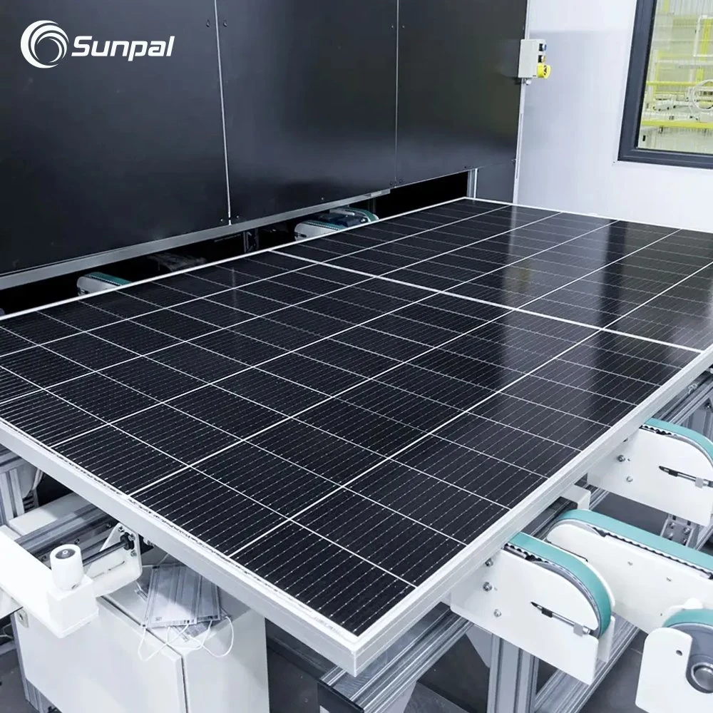 Sunpal 590W 600W 610W 660W 670W Solarmodul mit kundenspezifisch Einbaukabel