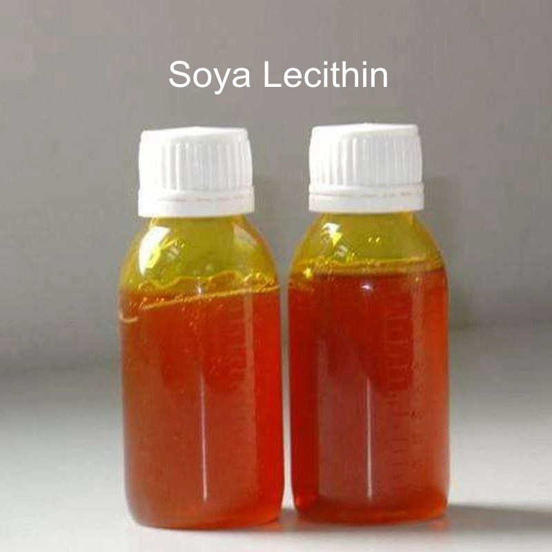 Food Ingredients Emulsifier Manufacturer Halal Soya Lecithin Liquid