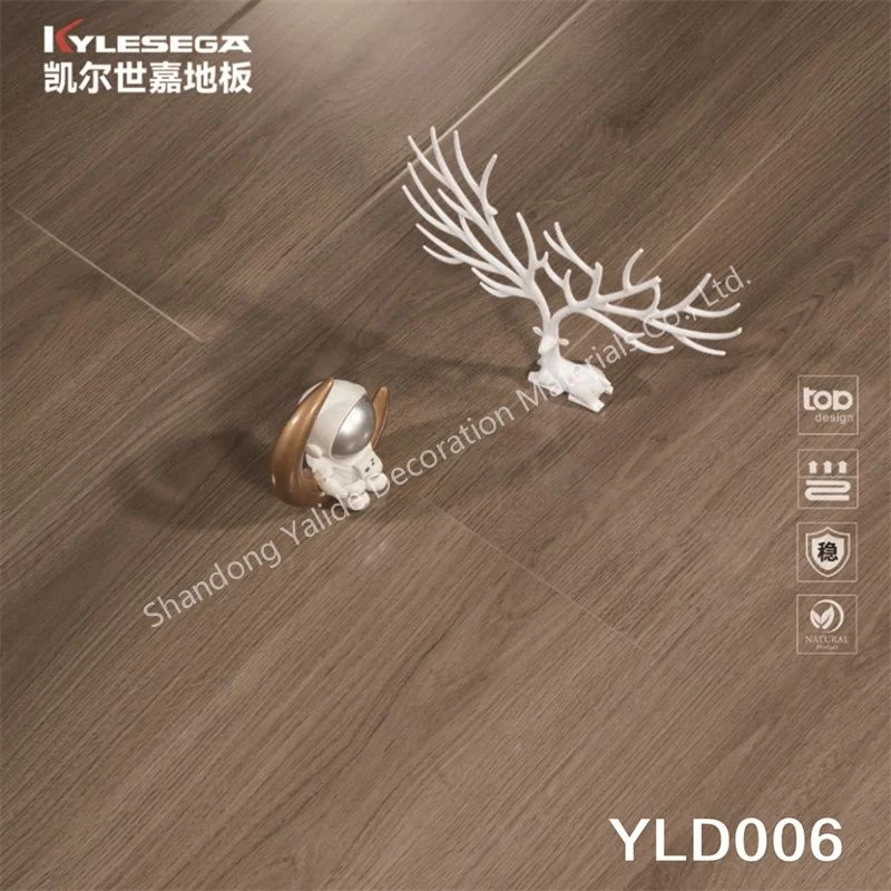 Formaldehyde-Free MDF HDF Laminated Floating 7mm 8mm 10mm 12mm Piso Laminado Laminate Flooring