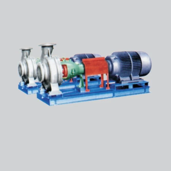 Kangqiao Oil Singlestage Sludge Chemical Process Suction Centrifugal Axial Flow Water Pump for Chloride Evaporation Forced Circulating with ISO/TUV