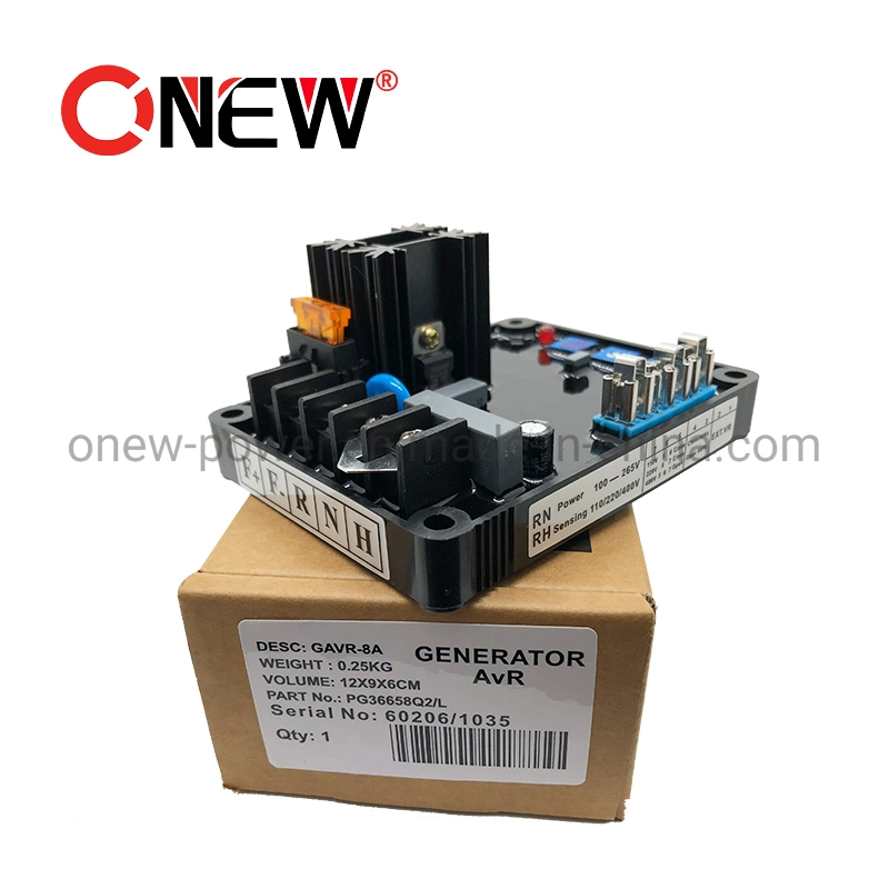 Newly Developed Promotional Automatic Voltage Regulator Generator AVR 8A for Diesel Generator