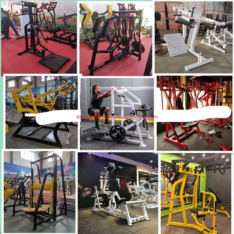 Máquina de gimnasio martillo fuerza Fitness cuerpo edificio Chin-DIP-pierna-elevación