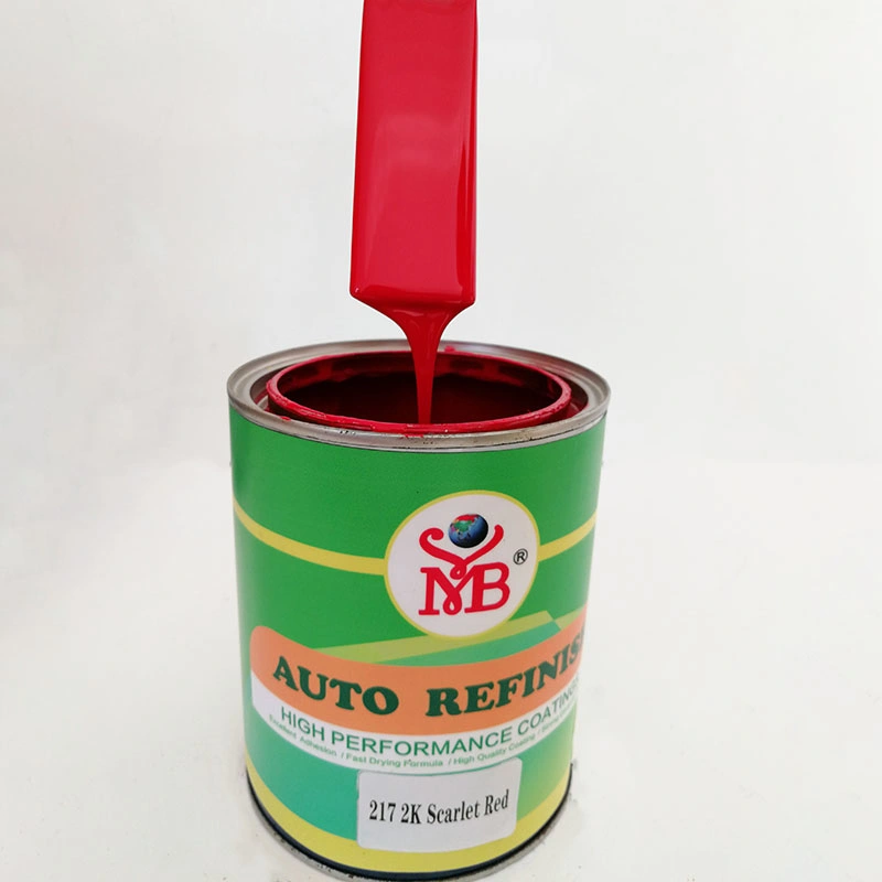 Polyurethane 2K Clear Coat/Varnish Automotive Acrylic