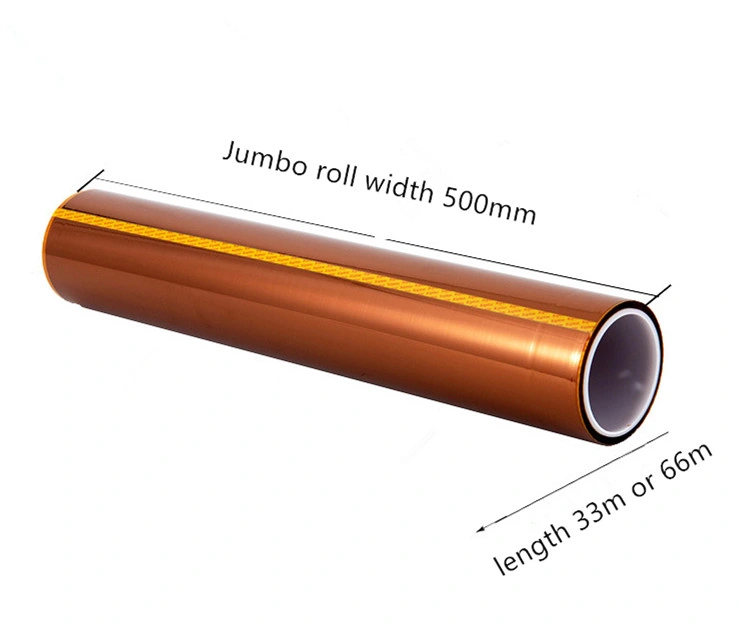 Heat Resistant Battery Insulation SMT Sublimation Heat Transfer ESD Thermal PCB Masking Pi Film Kaptons Polyimide Silicone Tape