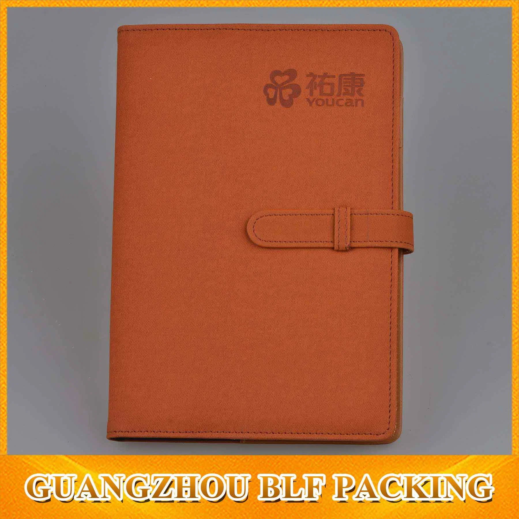 Premium PU Leather Cover Custom Notebook