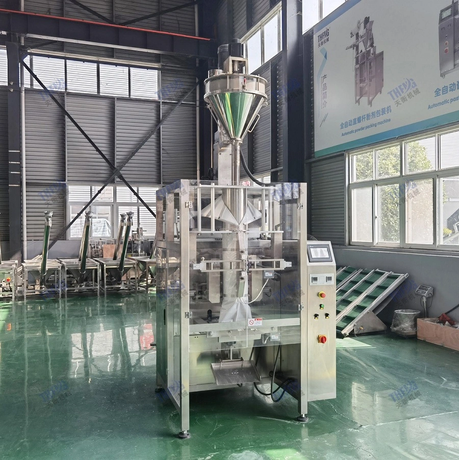 Vertical Pouch Mixed Powder Dry Powder Flour Filling and Packaging Machine