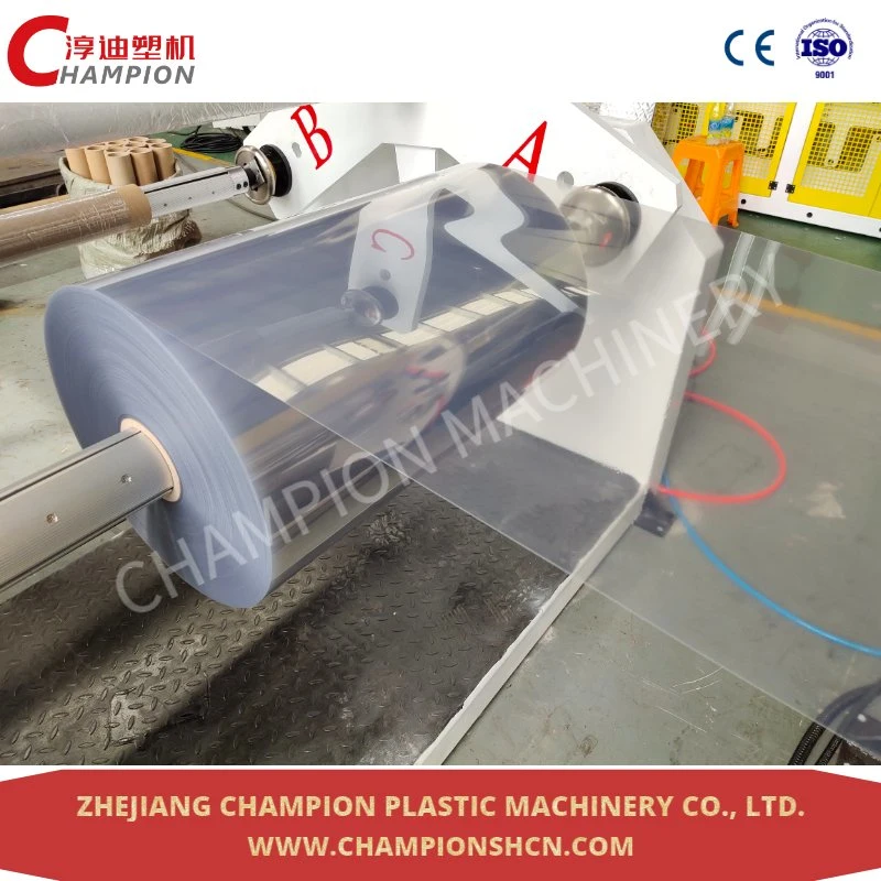 New Tech Plastic PLA PET PP Environmental Sheet Extruder Machine For Vacuum Thermoforming Machines