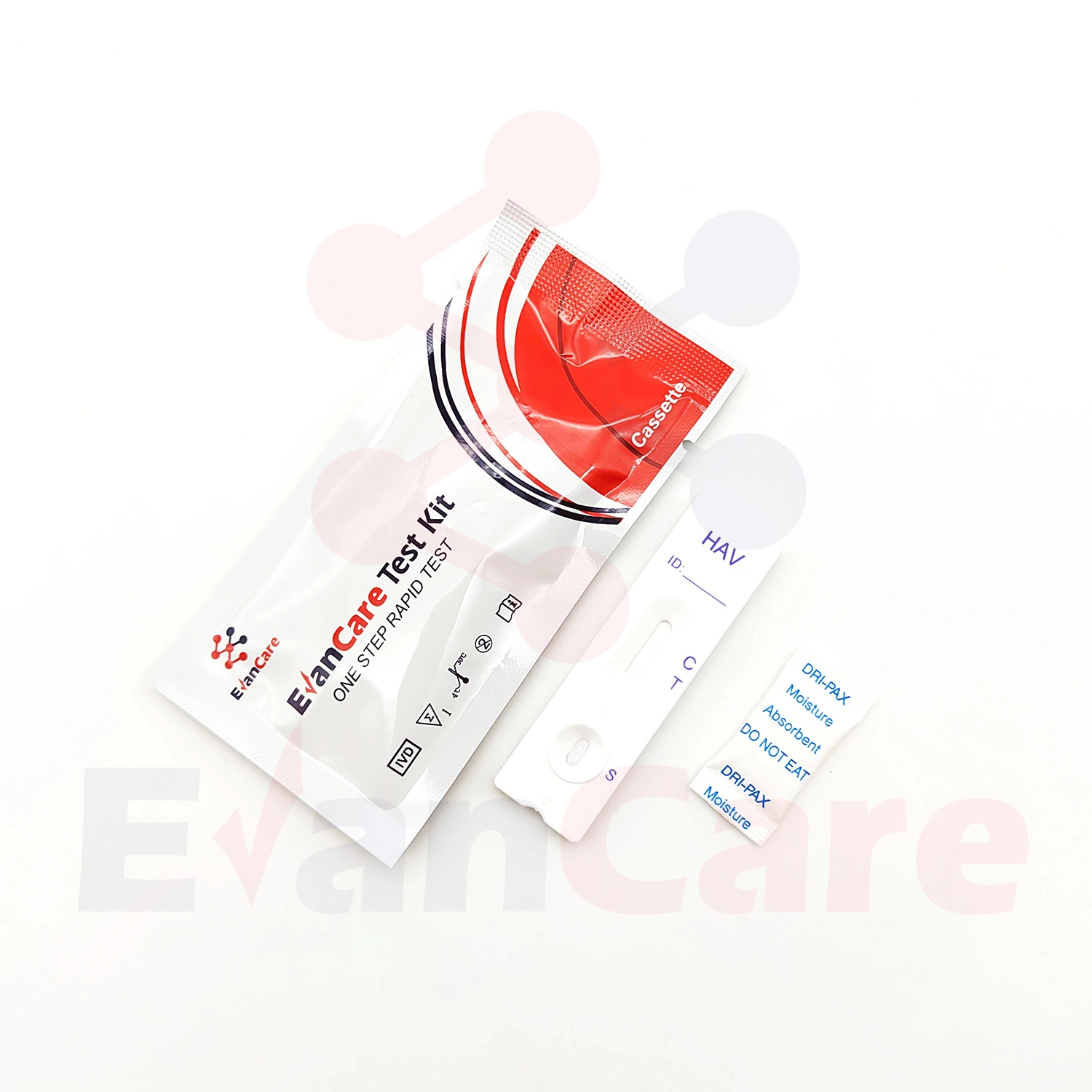 التشخيص الطبي HAV Antibody Rapid Test Kits، HAV IGG IgM Rapid Test