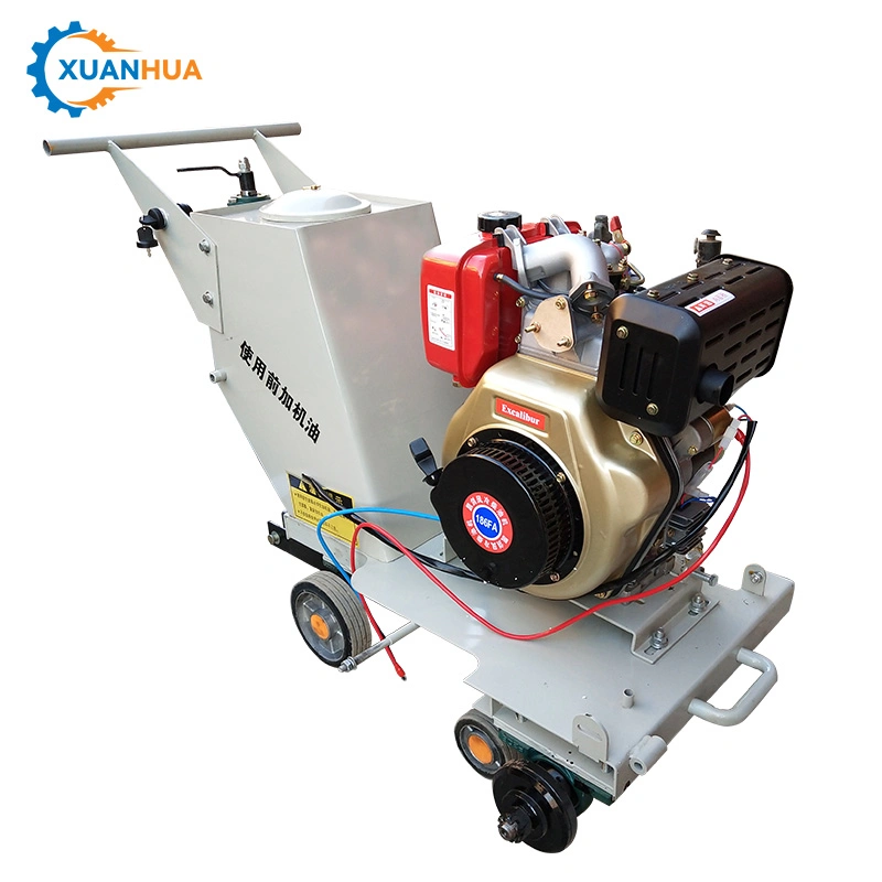 Diesel Cement Road Cutter Marking Machine Highway Surface Pavement Carving Machine