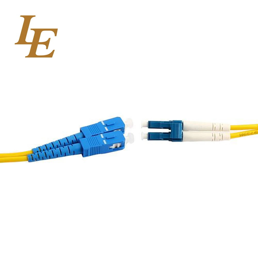 FC zu LC OS2 Multimode Simplex/Duplex LWL Patchkabel 2m FTTH-Lichtwellenleiter