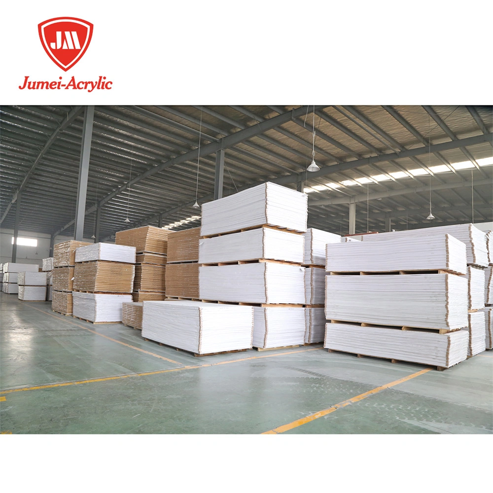 Plastic Jumei PE Film /Cartion Box /Pallet 4 X 8 Sheets PVC Foam Sheet