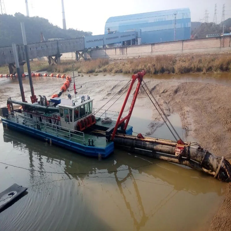 Port Desilting Boat River Sand Pump Boat Sand Suction Boat Sand Mining Boat Cutter Suction Boat