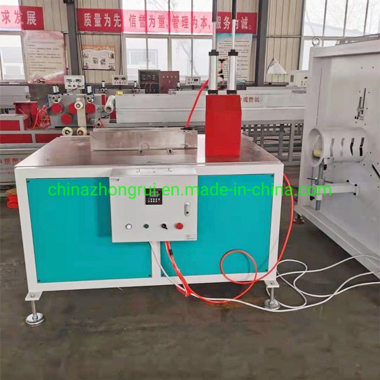 65/132 Plastic Pipe Production Equipment PVC Drainage Pipe Extruder Zhongrui Plastic Machinery