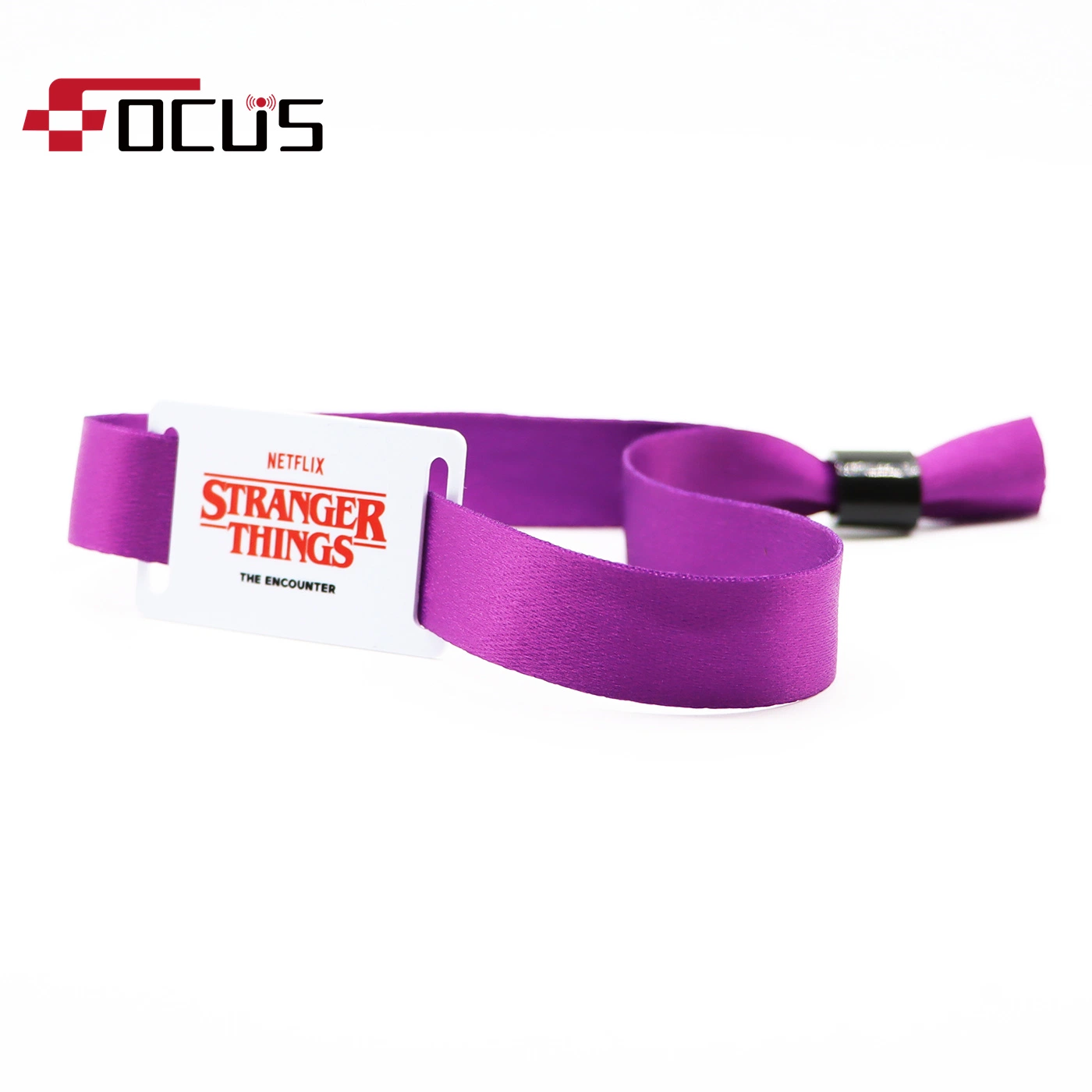 RFID Bracelet Smart Wristband RFID Woven NFC Bracelets Woven Event Festival Wristband