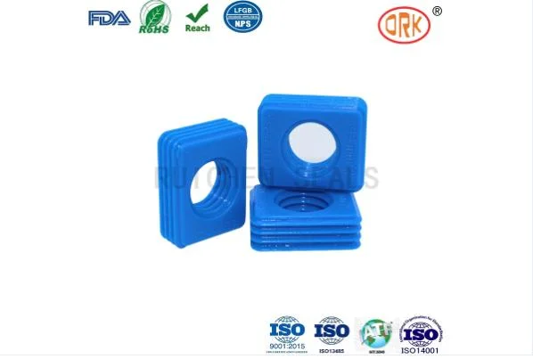 IATF16949 Manufacturer Automotive Rubber Seal 100% Auto Sorting Rubber Part