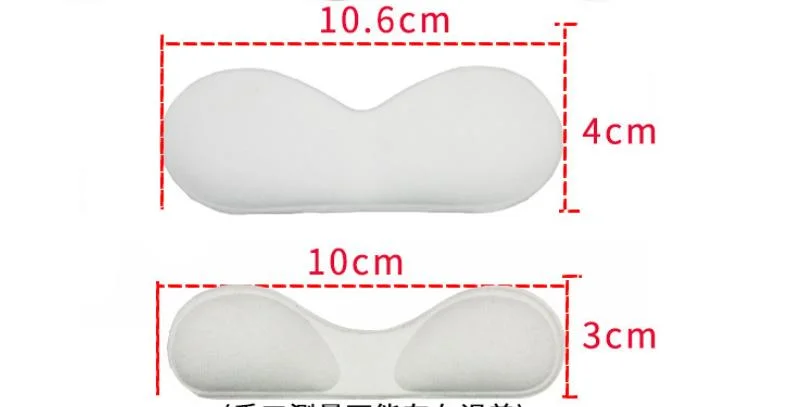 Memory Foam Heel Pad Anti-Wear Feet Sports Shoe Heel Insole