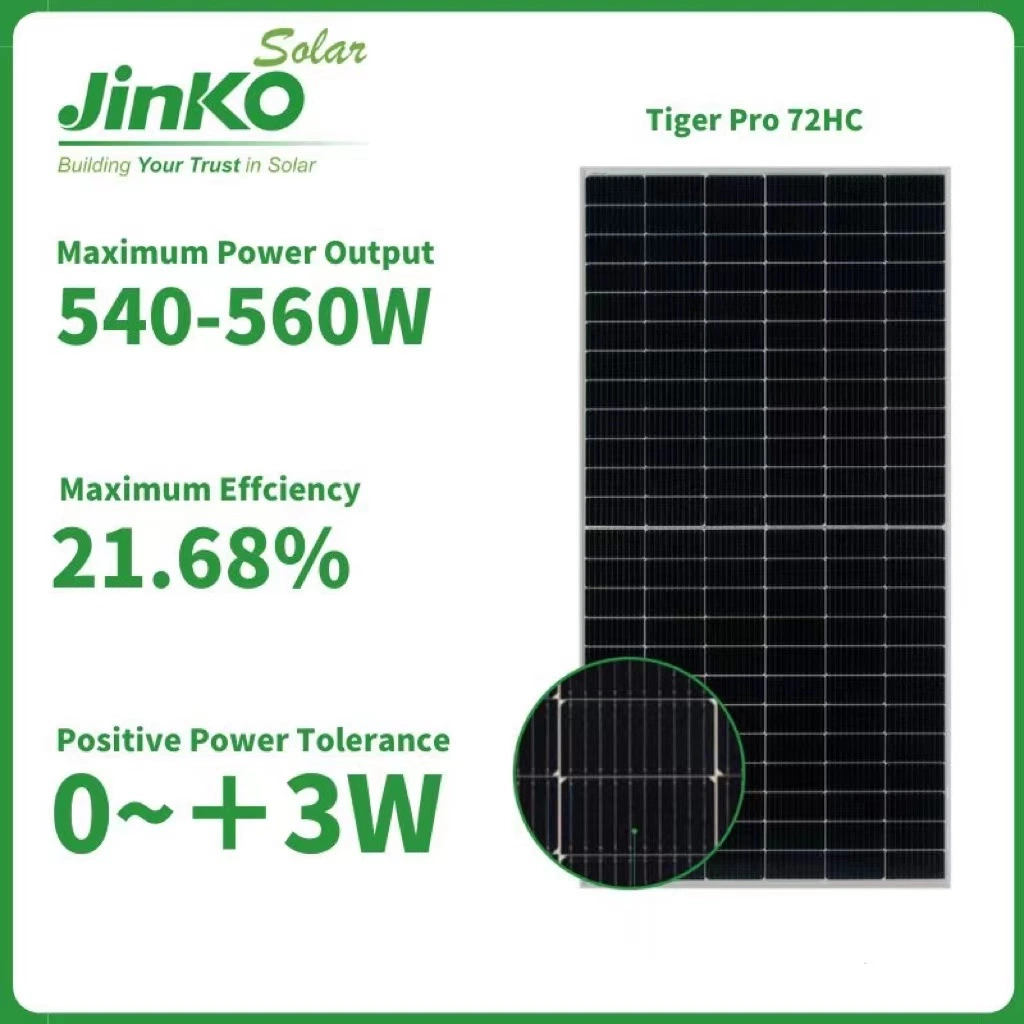 Fotovoltaico Panel 500W 550W Solar Plates Perc Topcon PV Module 5bb Photovoltaic Panel