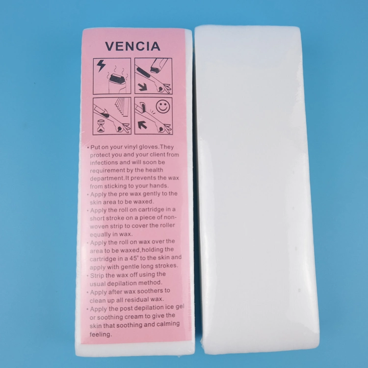 High Quality Disposable Non-Woven Fabric Hair Removal Ready to Use Wax Strips