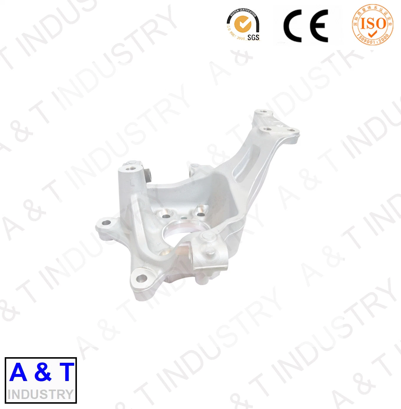 Customized Pressure Aluminum Die Casting Processing Mechanical