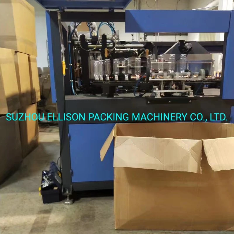 Plastic Blow Molding Moulding Making Machines Pet Bottle Oil Water Tank Can Made in China Pure Mineral Beverage Blower Blowing Machine Price Servo Machinery