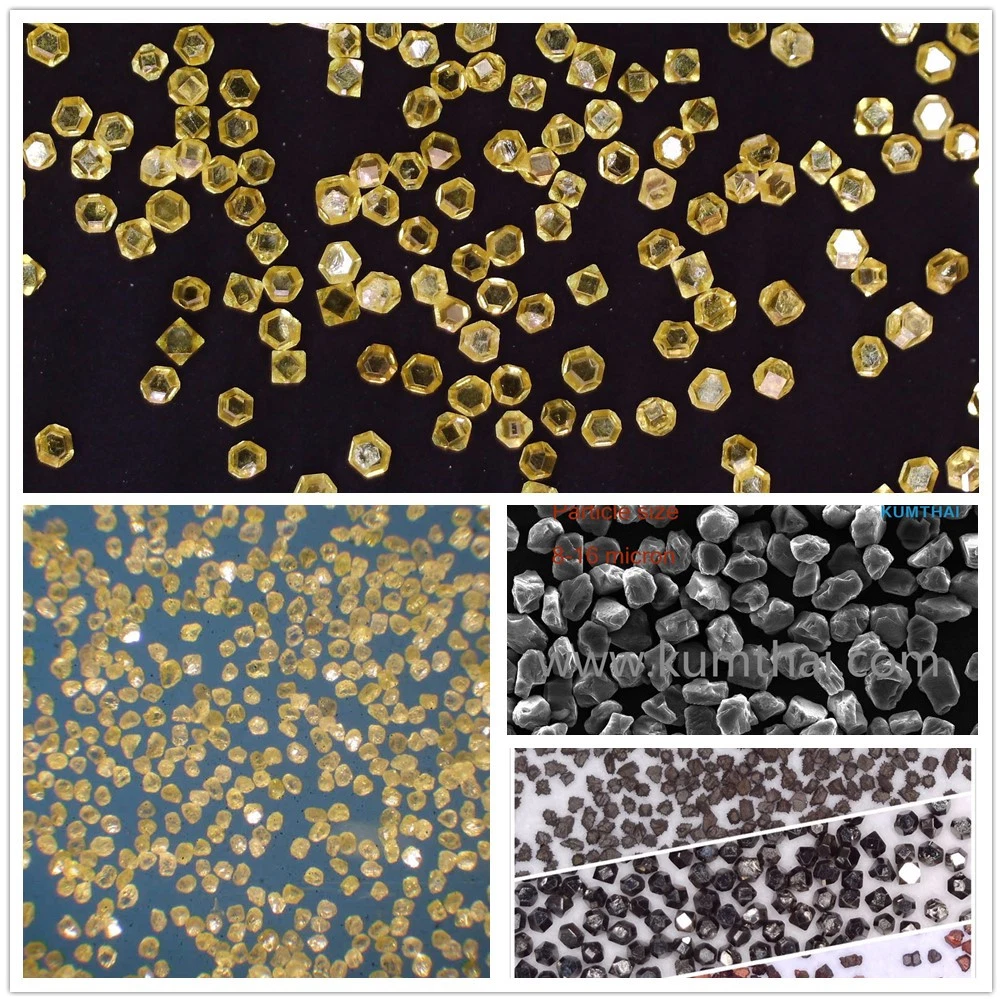 60/70-500/600 Mesh Synthetic Diamond Powder for Polishing Grinding Abrasives.