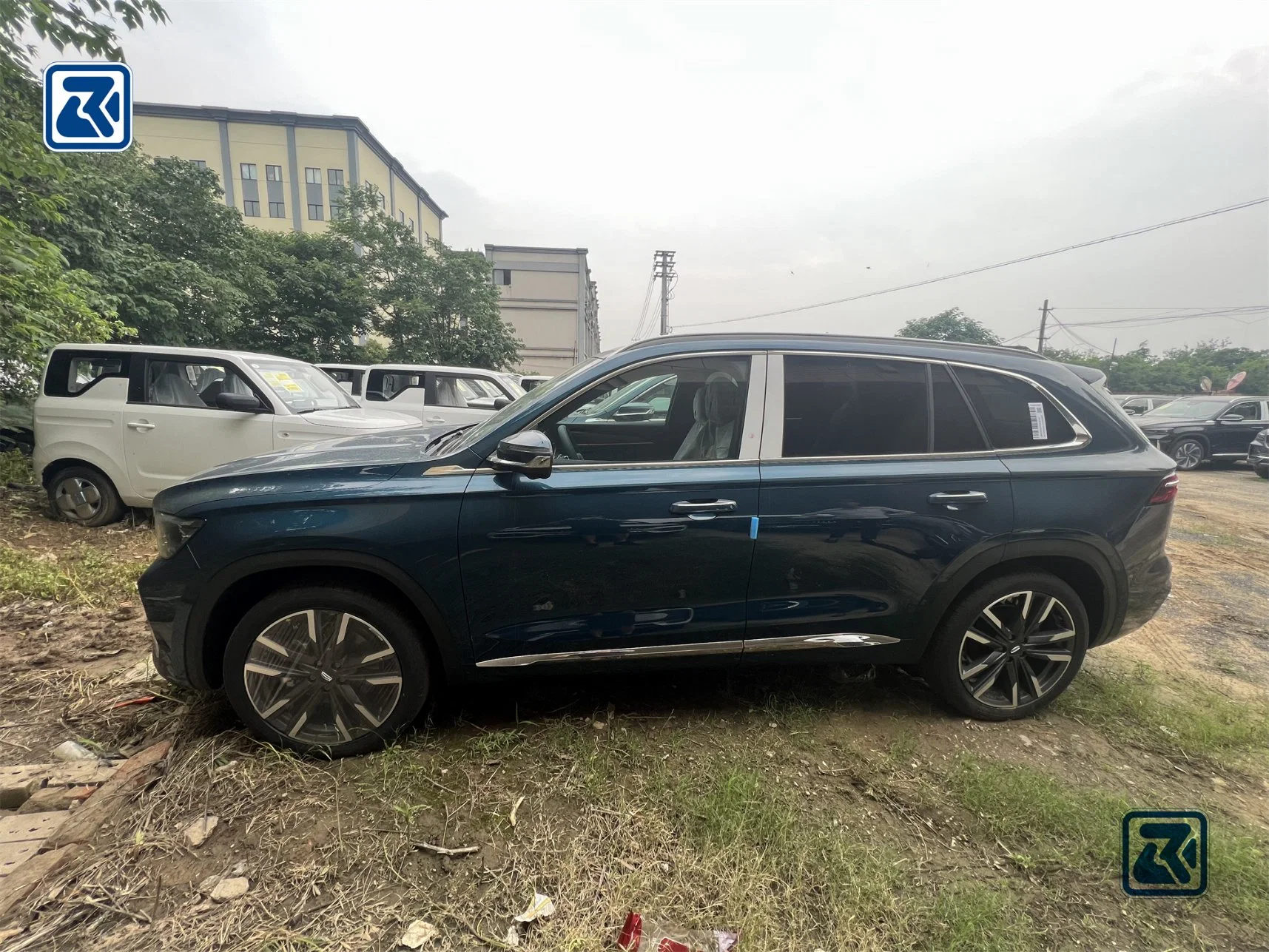 2023 Hot Selling Geely Monjaro Xingyue L New Energy Vehicles 4WD Hybrid New SUV Car Chinese Electric Gelly Xingyu EV Car Vehicle Adult