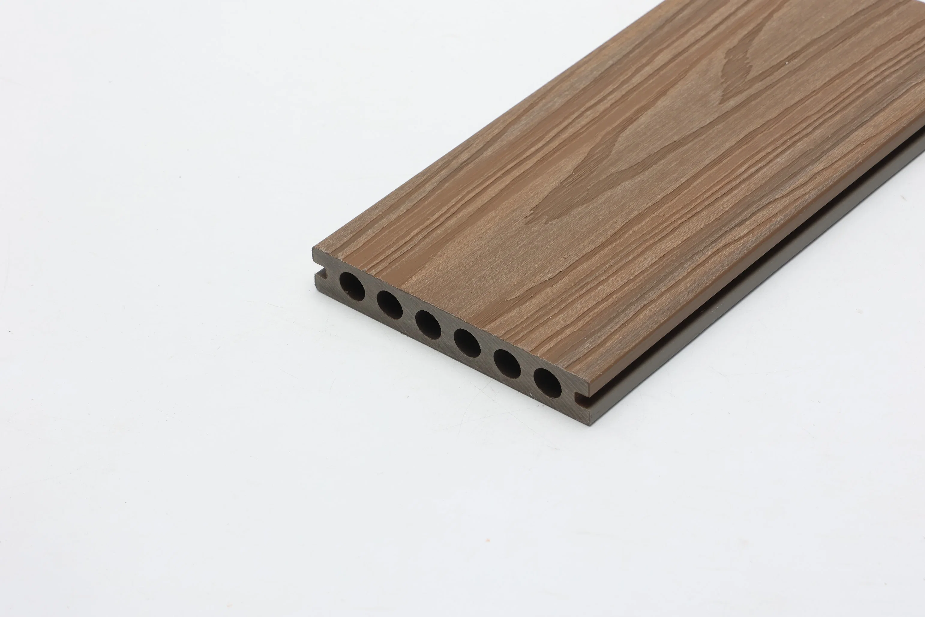 Low Price Waterproof Customized Wood Plastic Composite Flooring Outdoor Decking WPC Board