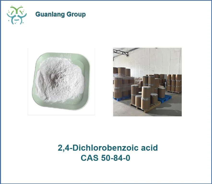 Factory Supply Top Quality 2, 4-Dichlorobenzoic Acid CAS 50-84-0 with Low Price