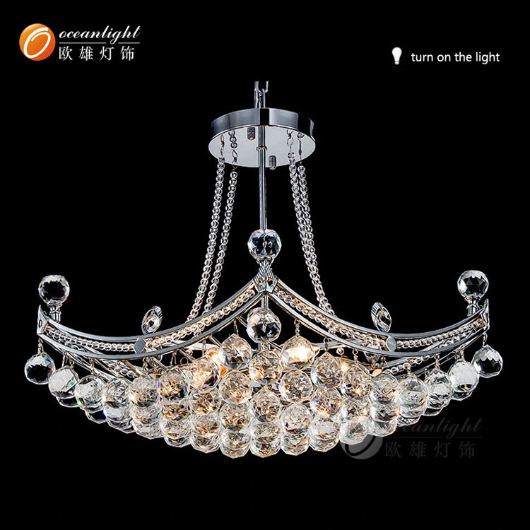 Crystal Drop Pendant Lamp, Pendant Lamp Fittings (OMG88620-8)