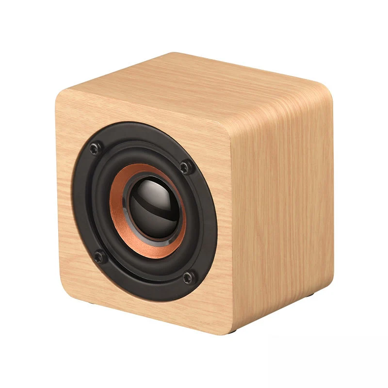 Popular Customized Wood Bluetooth Speaker for Mobile Phone Portable Mini Speaker